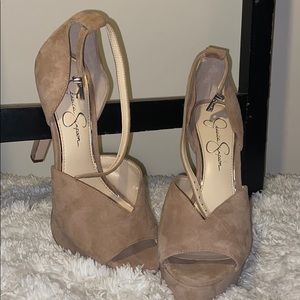 Jessica Simpson Suede Hills